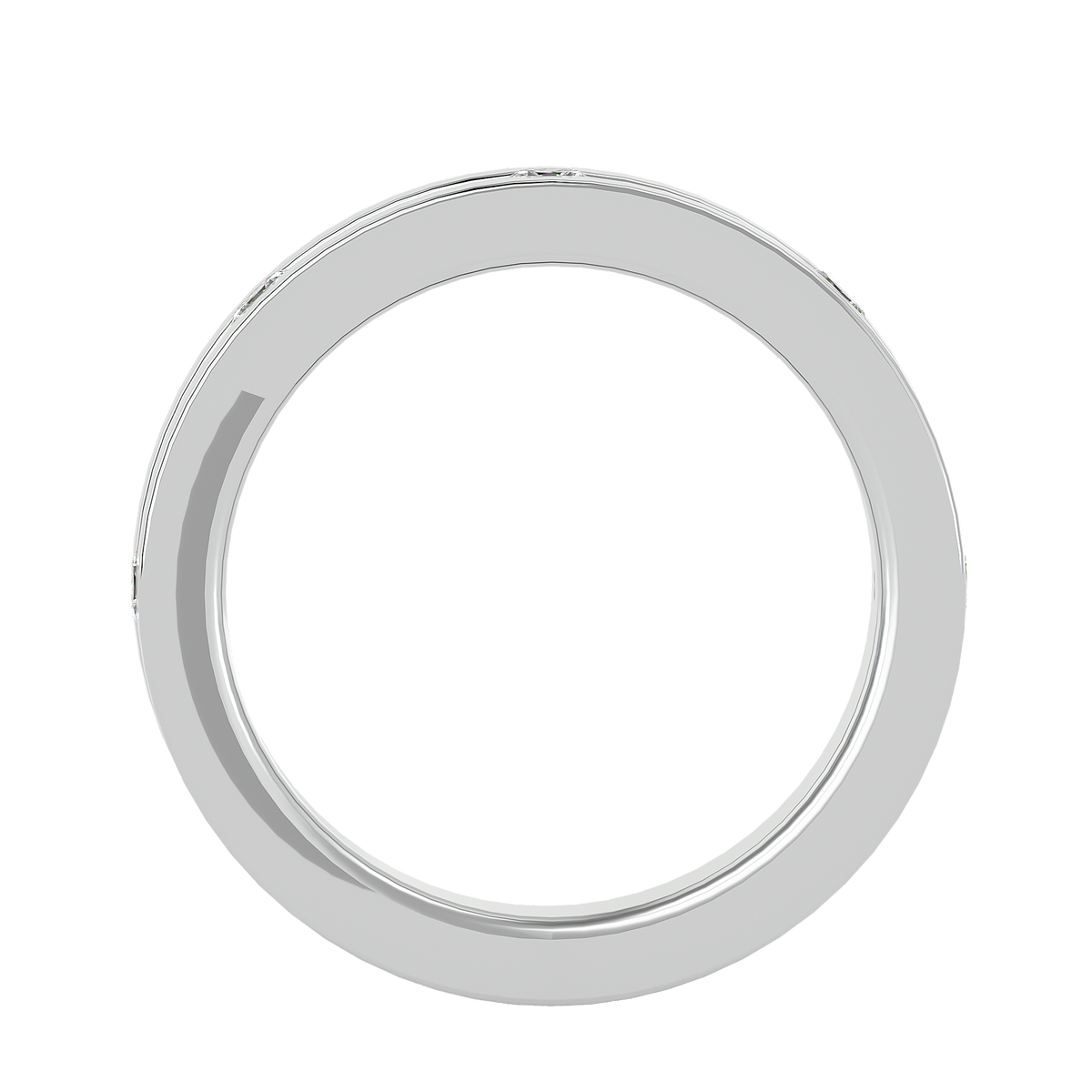 Geraldo Diamond Mens Ring