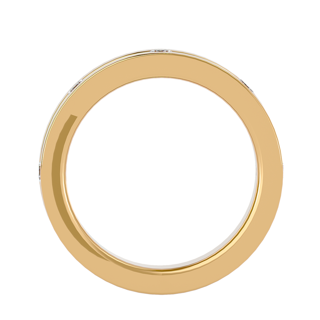 Geraldo Diamond Mens Ring
