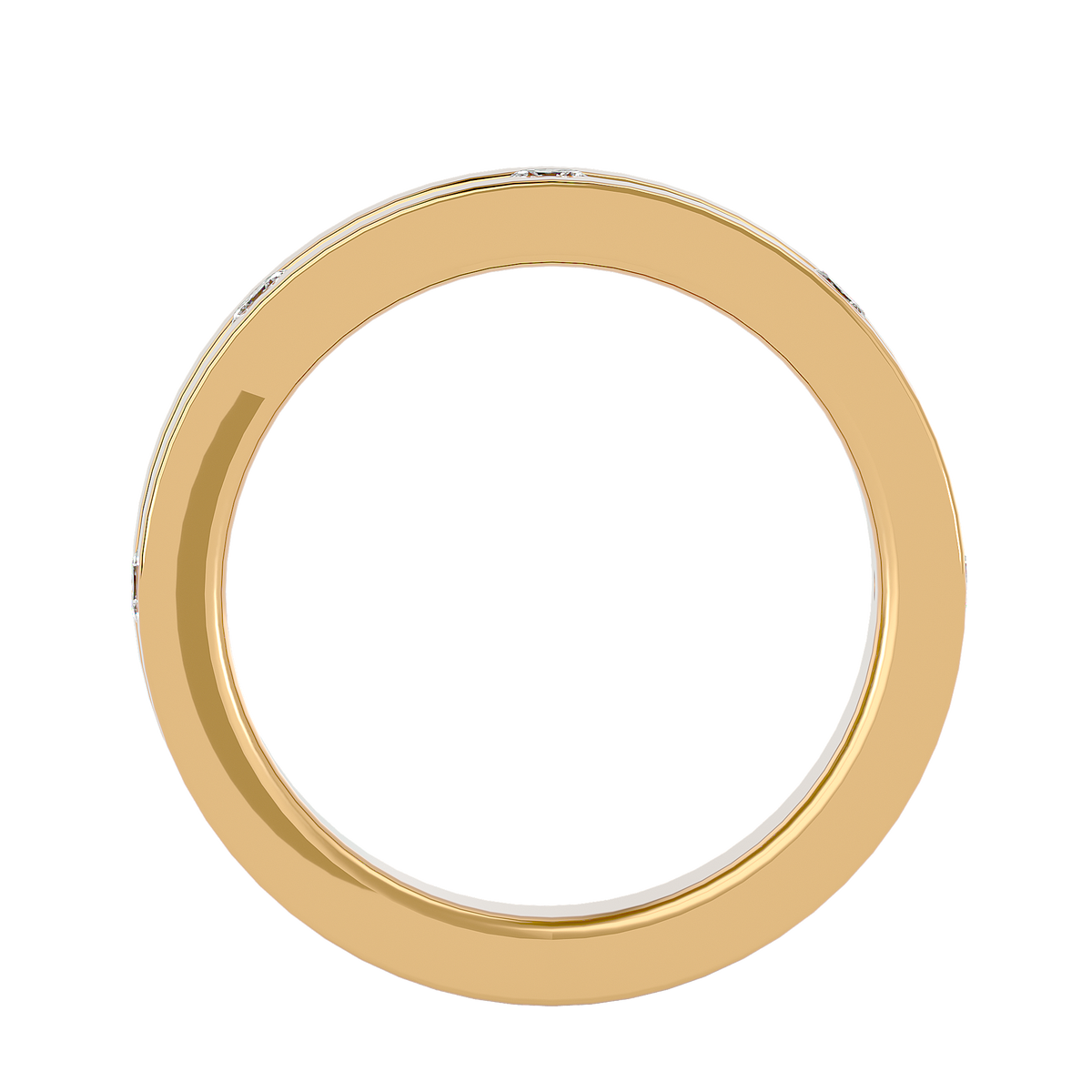 Geraldo Diamond Mens Ring