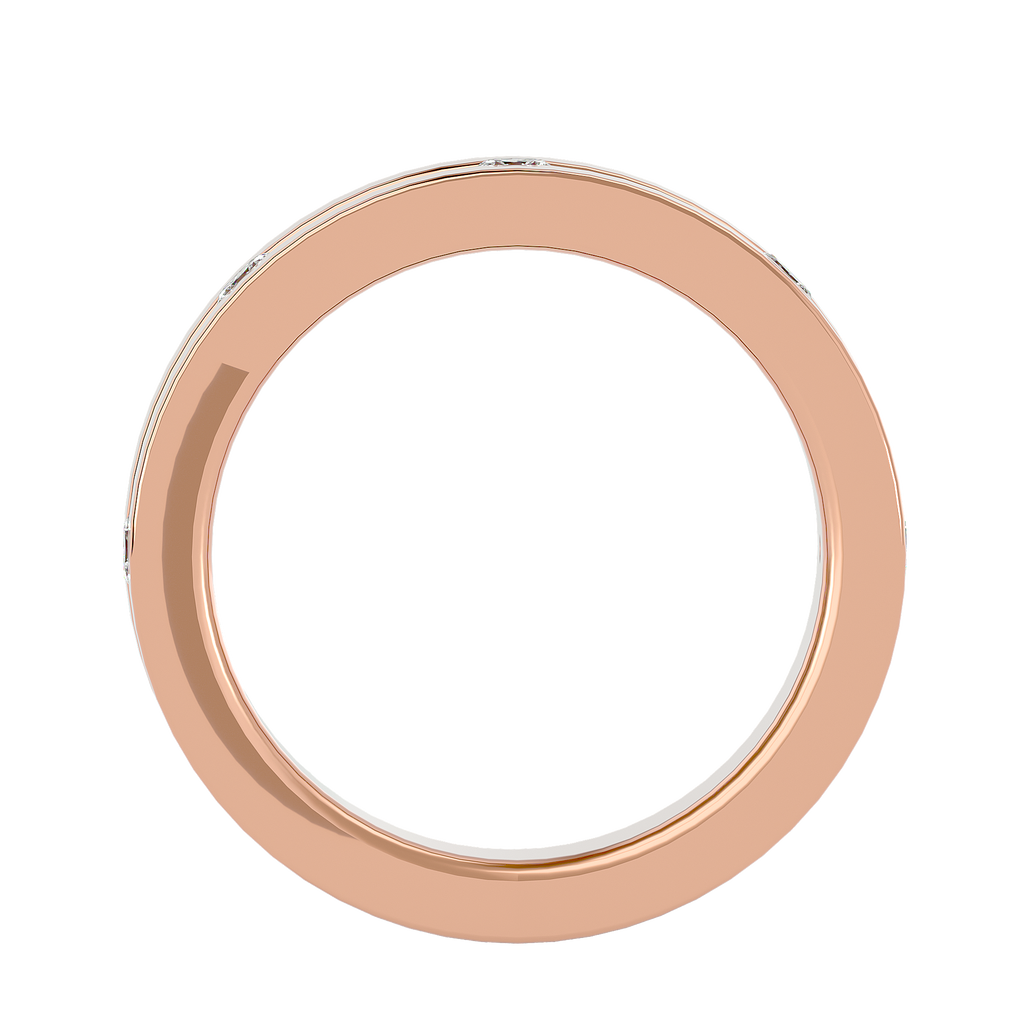 Geraldo Diamond Mens Ring
