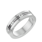 Geraldo Diamond Mens Ring