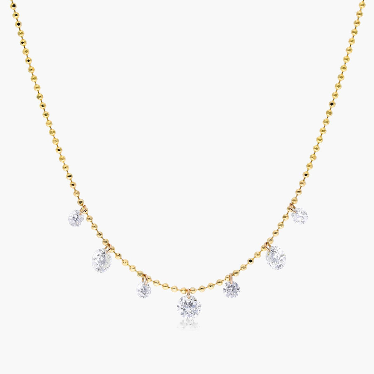 Margaret Diamond Necklace