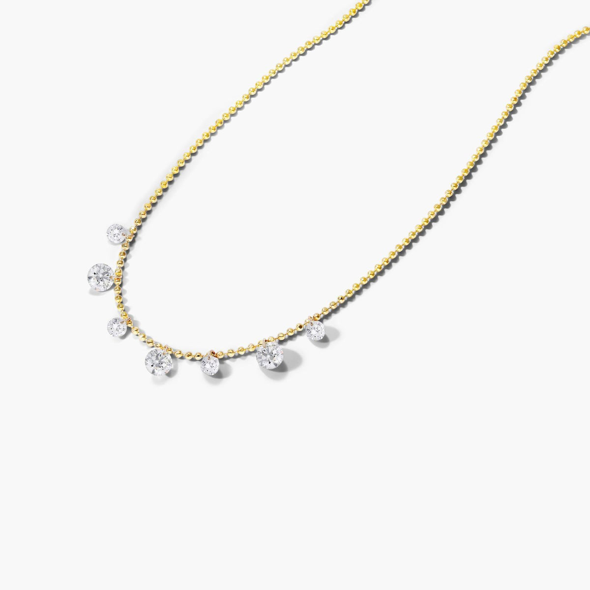 Margaret Diamond Necklace