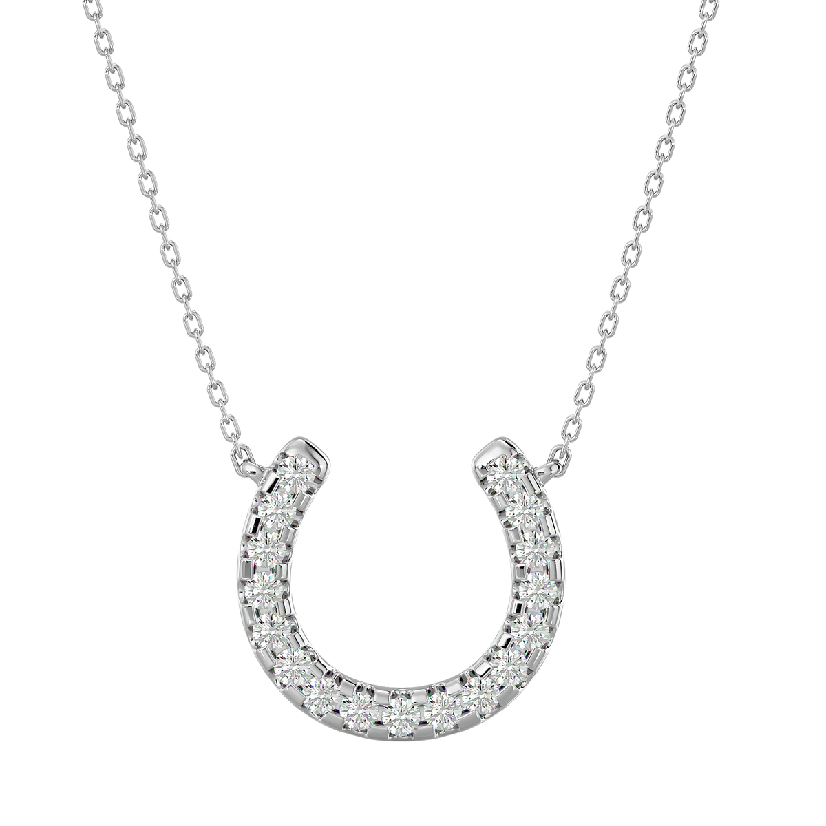 Andrea Diamond Pendant