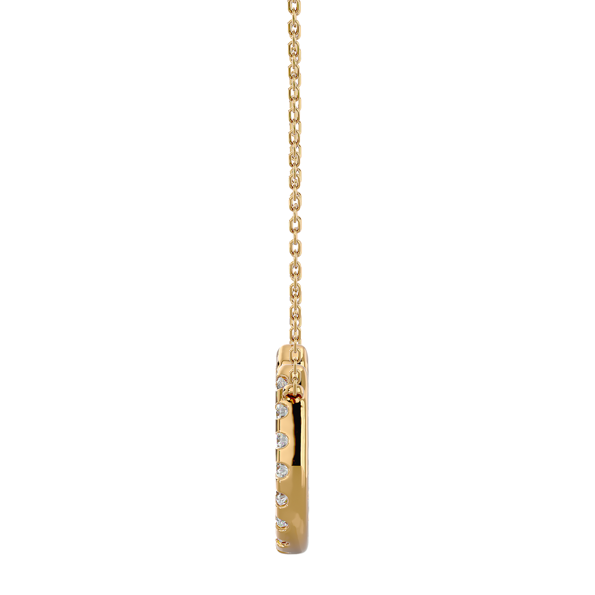 Andrea Diamond Pendant