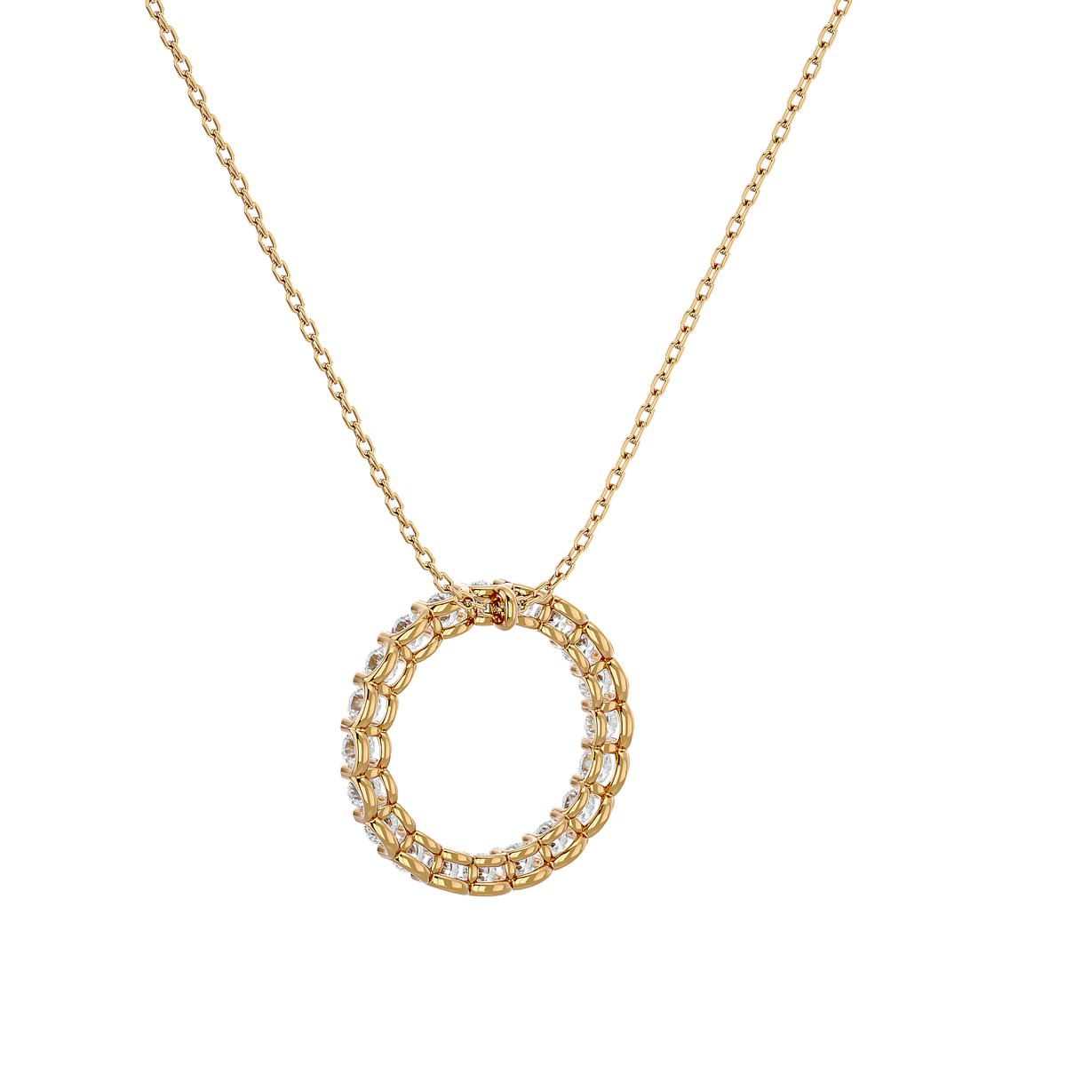 Khloe Diamond Pendant