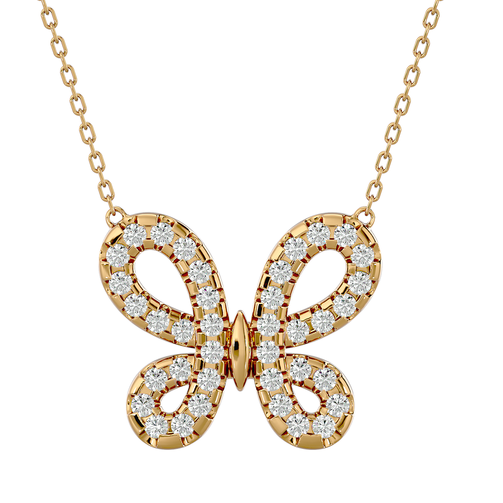 Melody Diamond Pendant