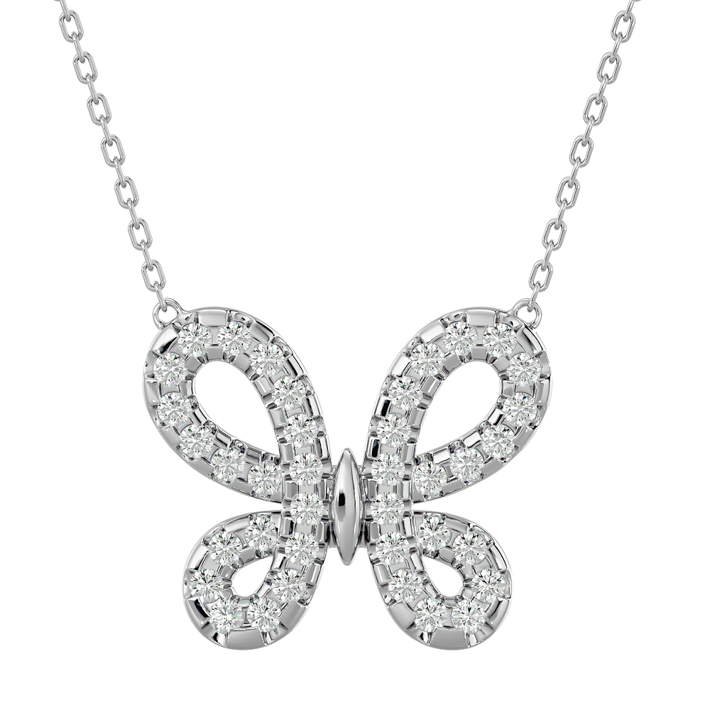Melody Diamond Pendant
