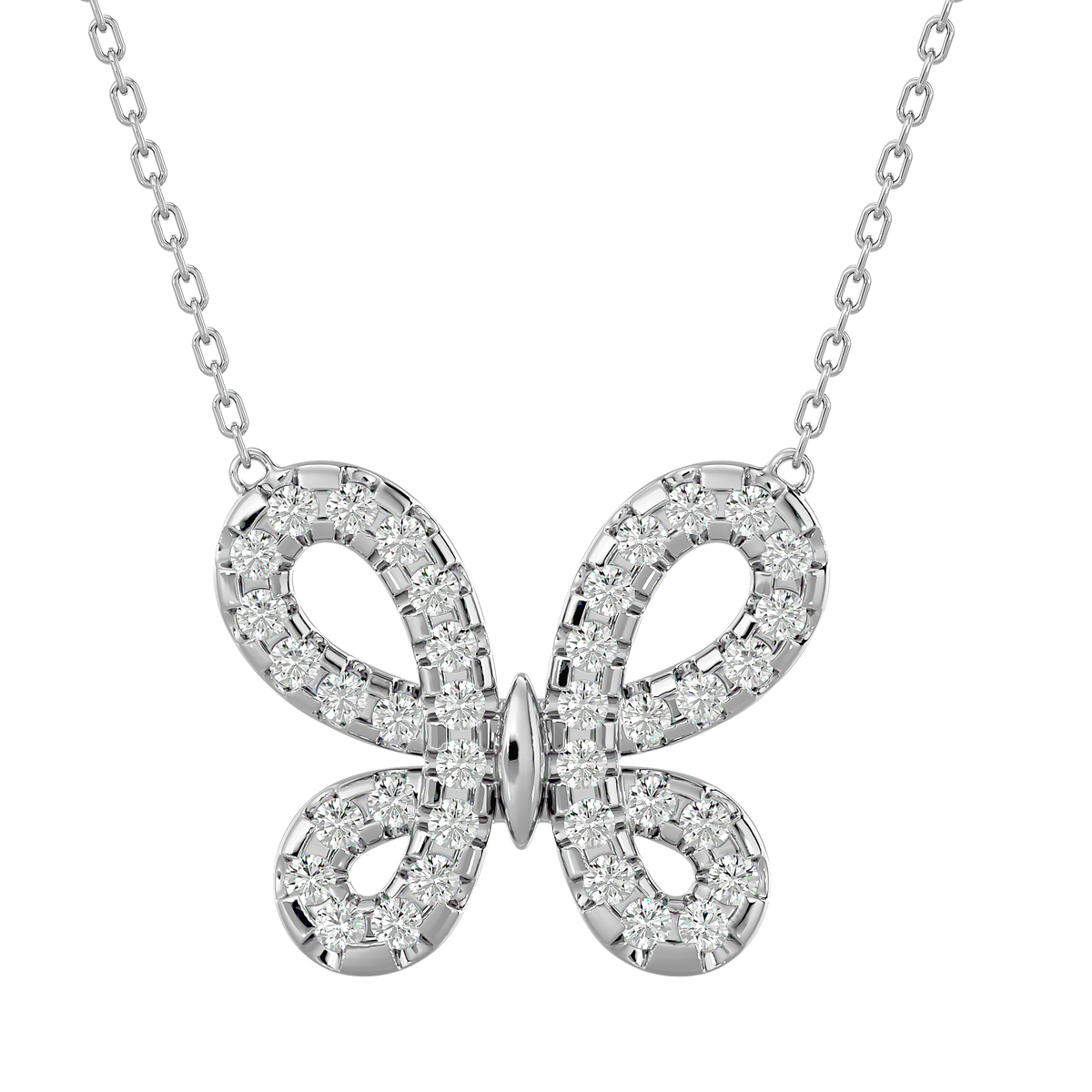 Melody Diamond Pendant