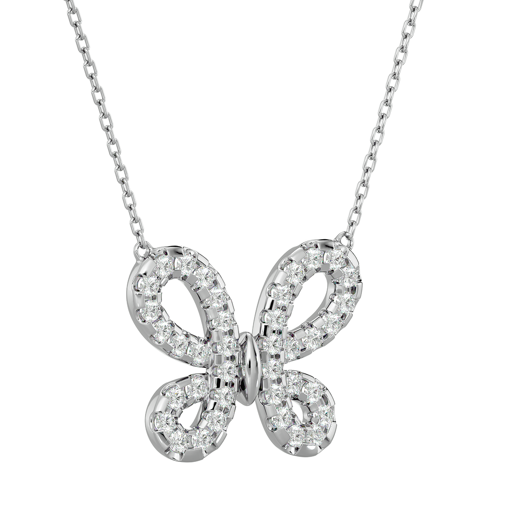 Melody Diamond Pendant