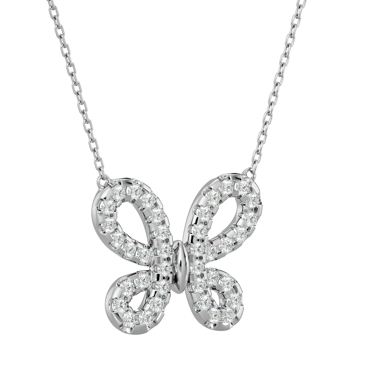 Melody Diamond Pendant