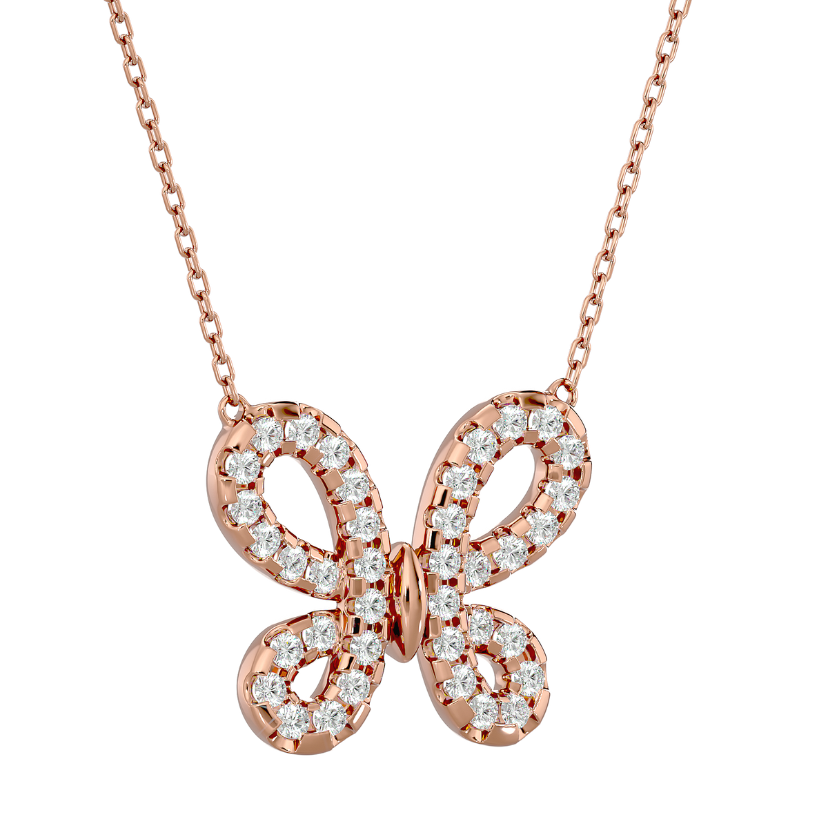 Melody Diamond Pendant