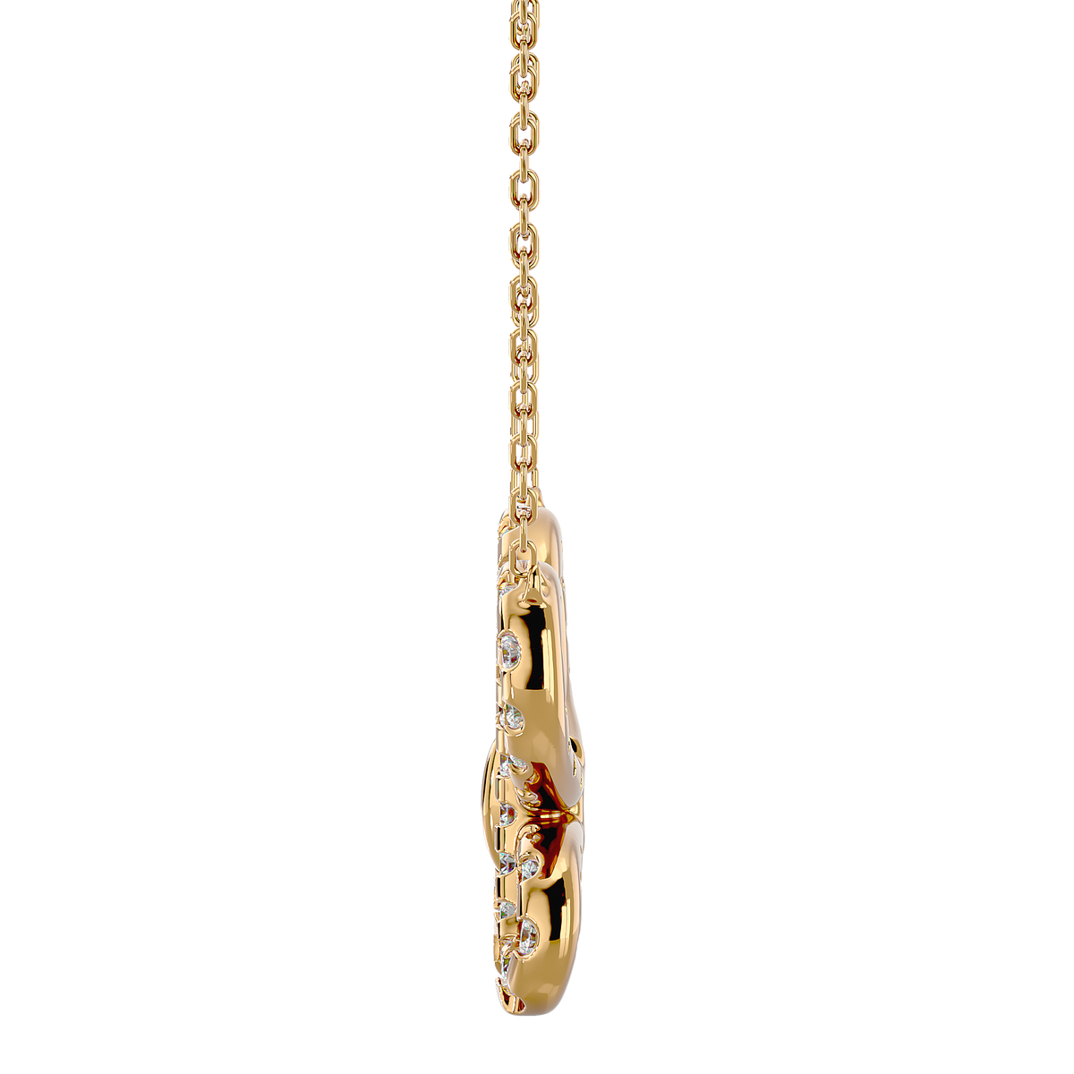 Melody Diamond Pendant