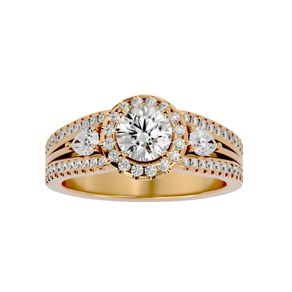 Vivienne Three Stone Ring