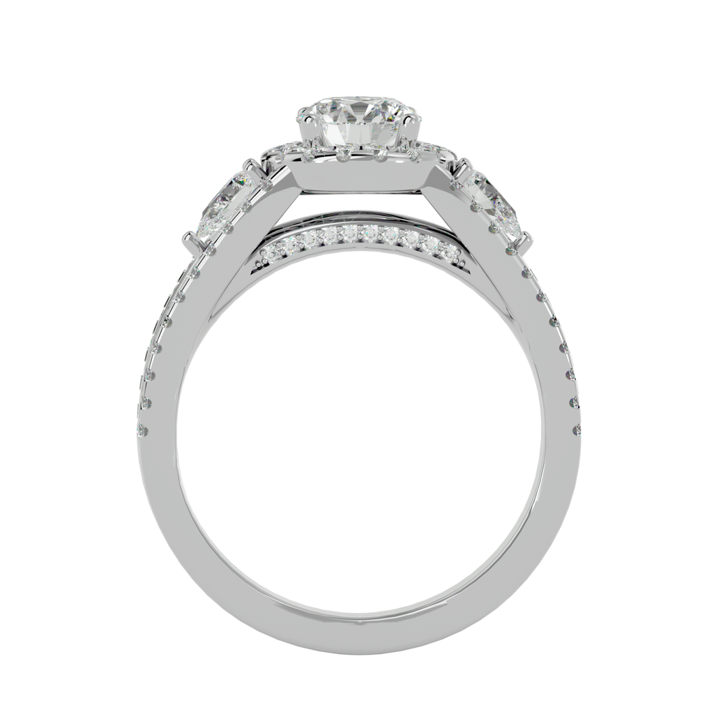 Vivienne Three Stone Ring