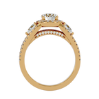 Vivienne Three Stone Ring