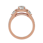 Vivienne Three Stone Ring