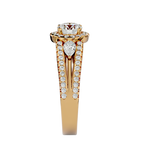 Vivienne Three Stone Ring