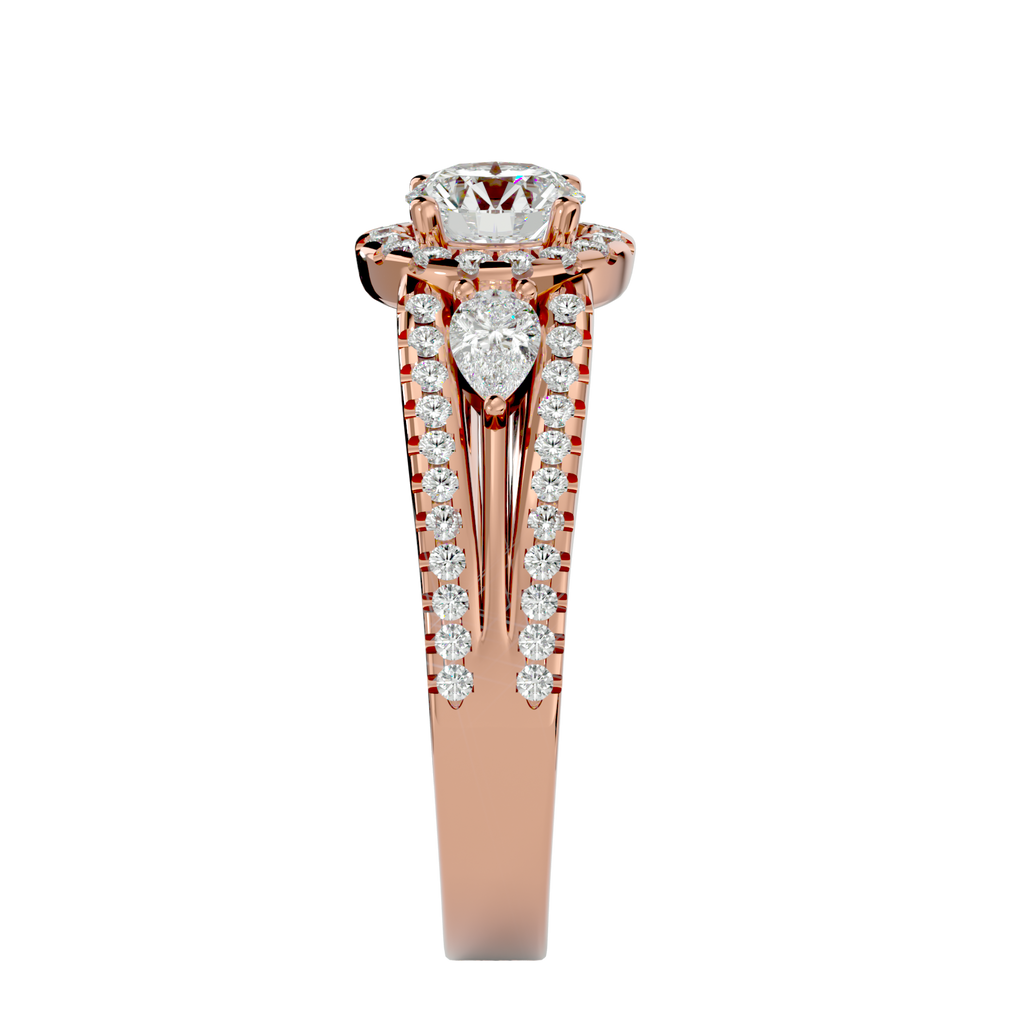 Vivienne Three Stone Ring