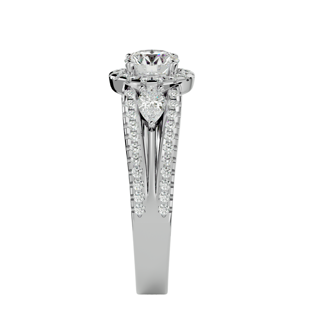 Vivienne Three Stone Ring