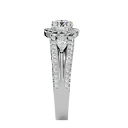 Vivienne Three Stone Ring