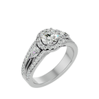 Vivienne Three Stone Ring