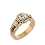Vivienne Three Stone Ring