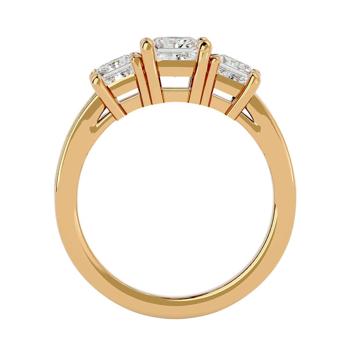 Isabella Three Stone Ring