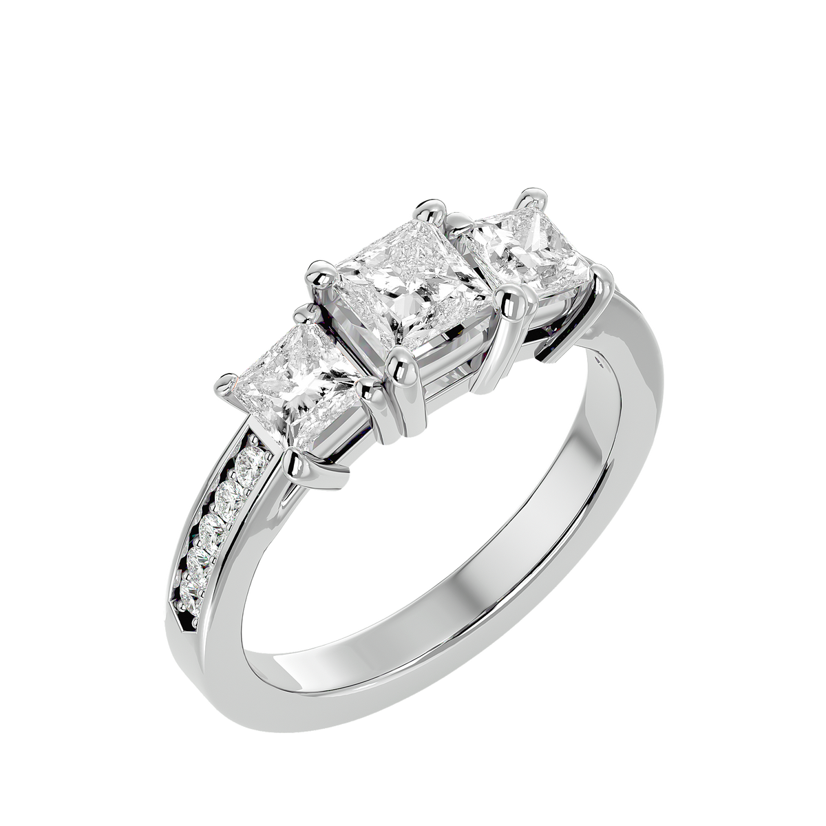 Isabella Three Stone Ring