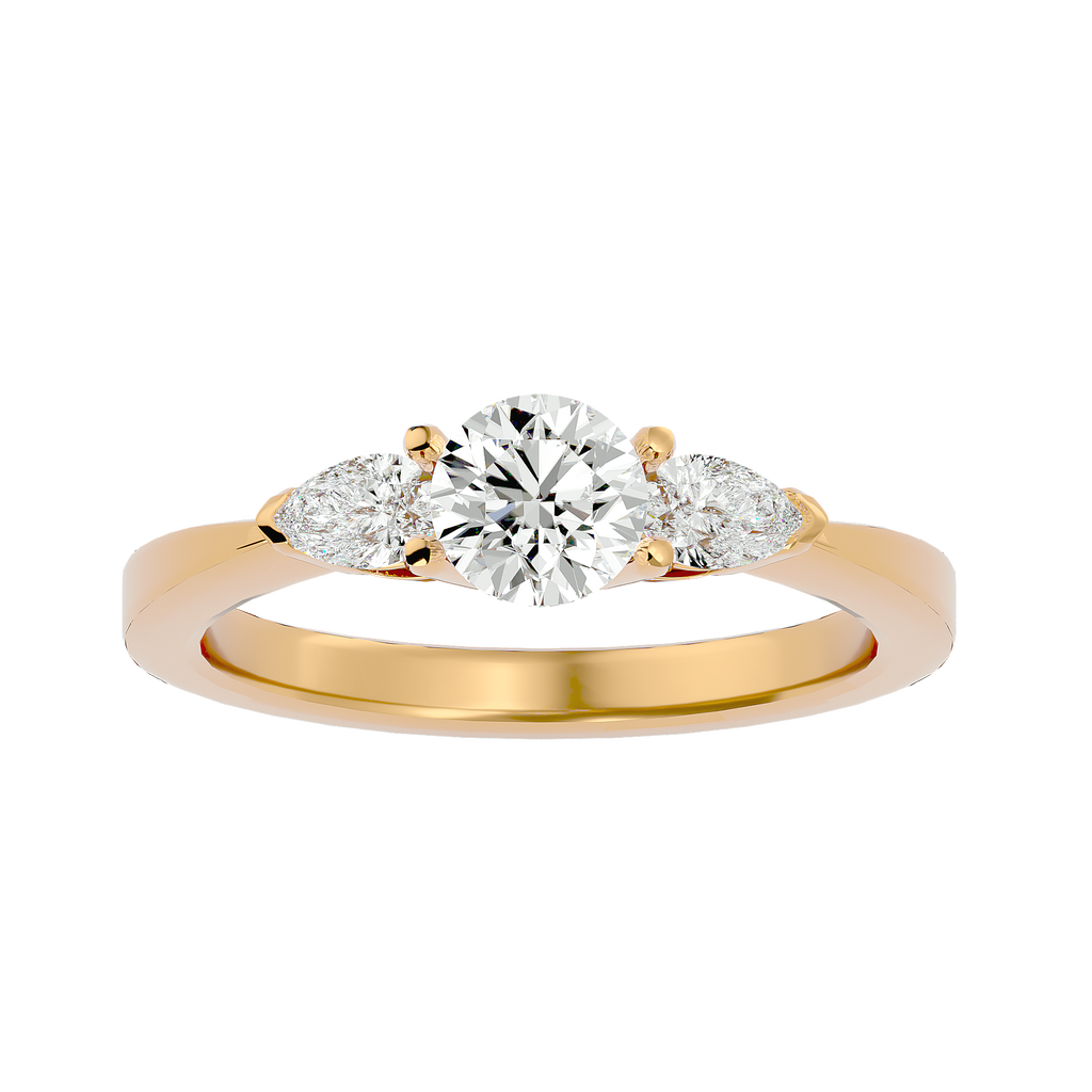 Lorelei Three Stone Ring