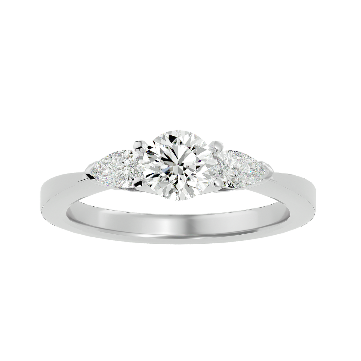 Lorelei Three Stone Ring