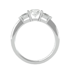 Lorelei Three Stone Ring