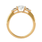 Lorelei Three Stone Ring
