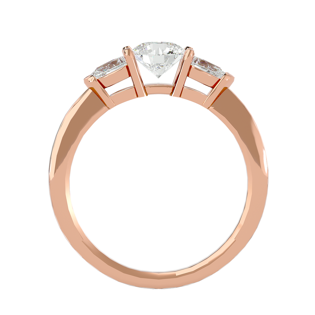 Lorelei Three Stone Ring