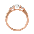 Lorelei Three Stone Ring