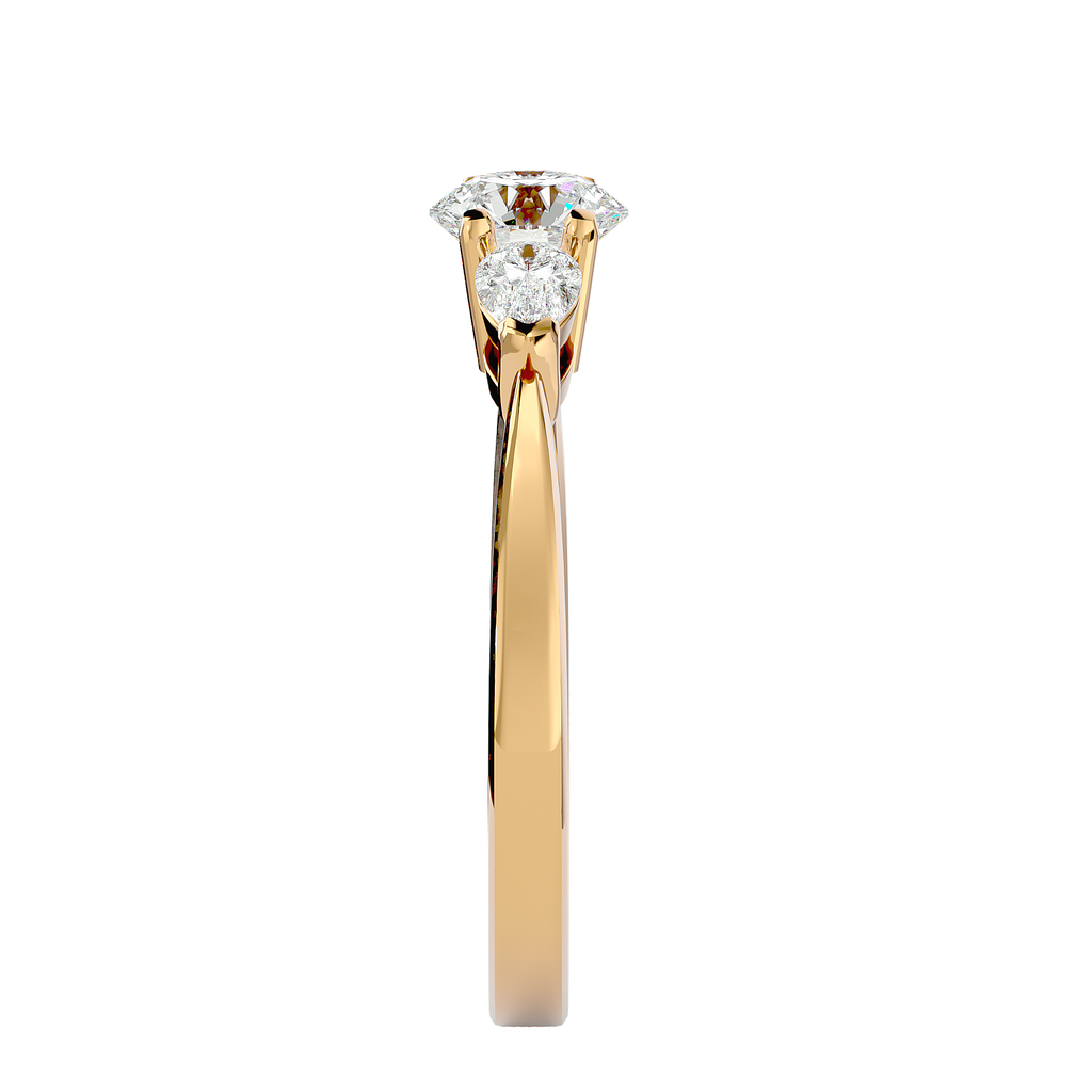 Lorelei Three Stone Ring
