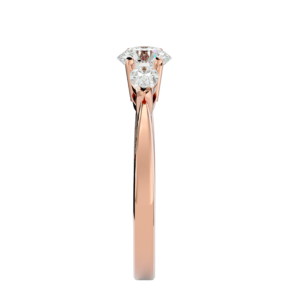 Lorelei Three Stone Ring