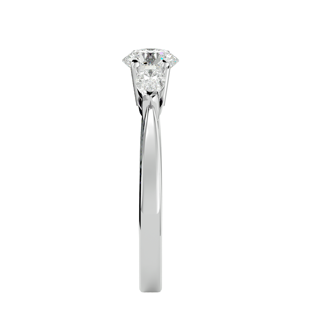 Lorelei Three Stone Ring