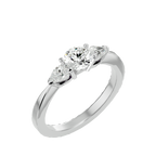 Lorelei Three Stone Ring