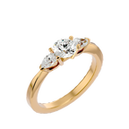 Lorelei Three Stone Ring