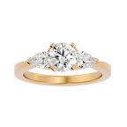 Madelina Three Stone Ring