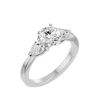 Madelina Three Stone Ring