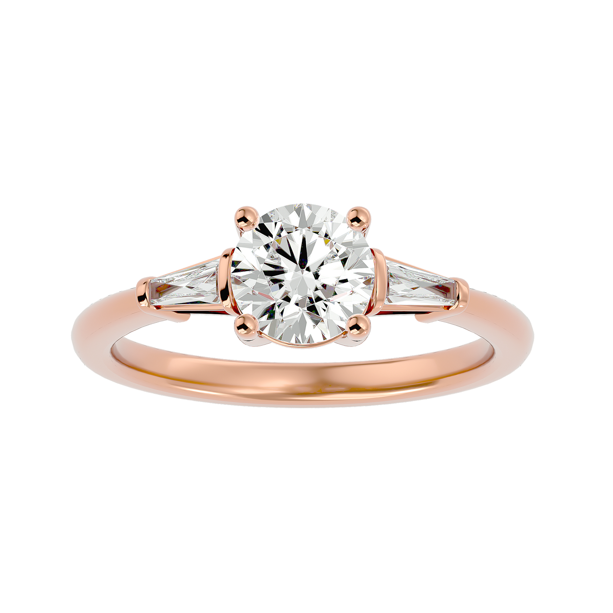 Mallory Three Stone Ring