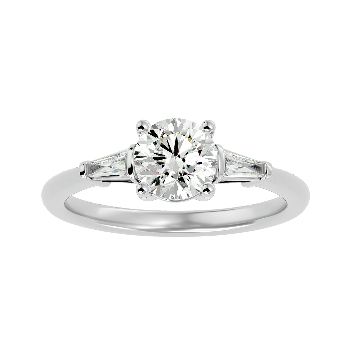 Mallory Three Stone Ring