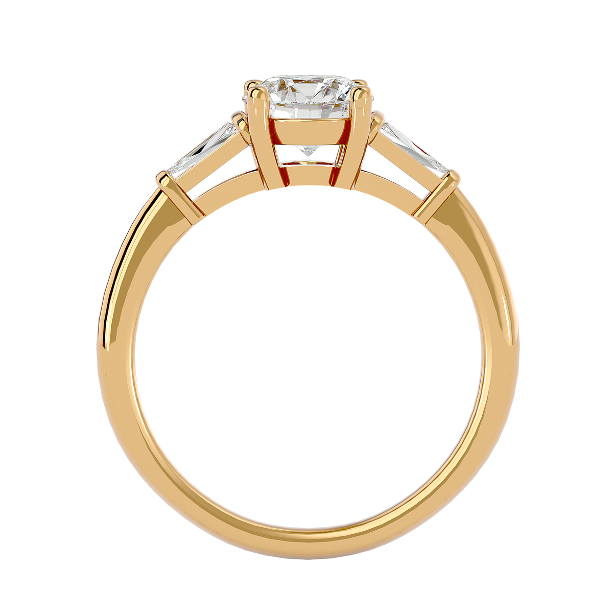 Mallory Three Stone Ring