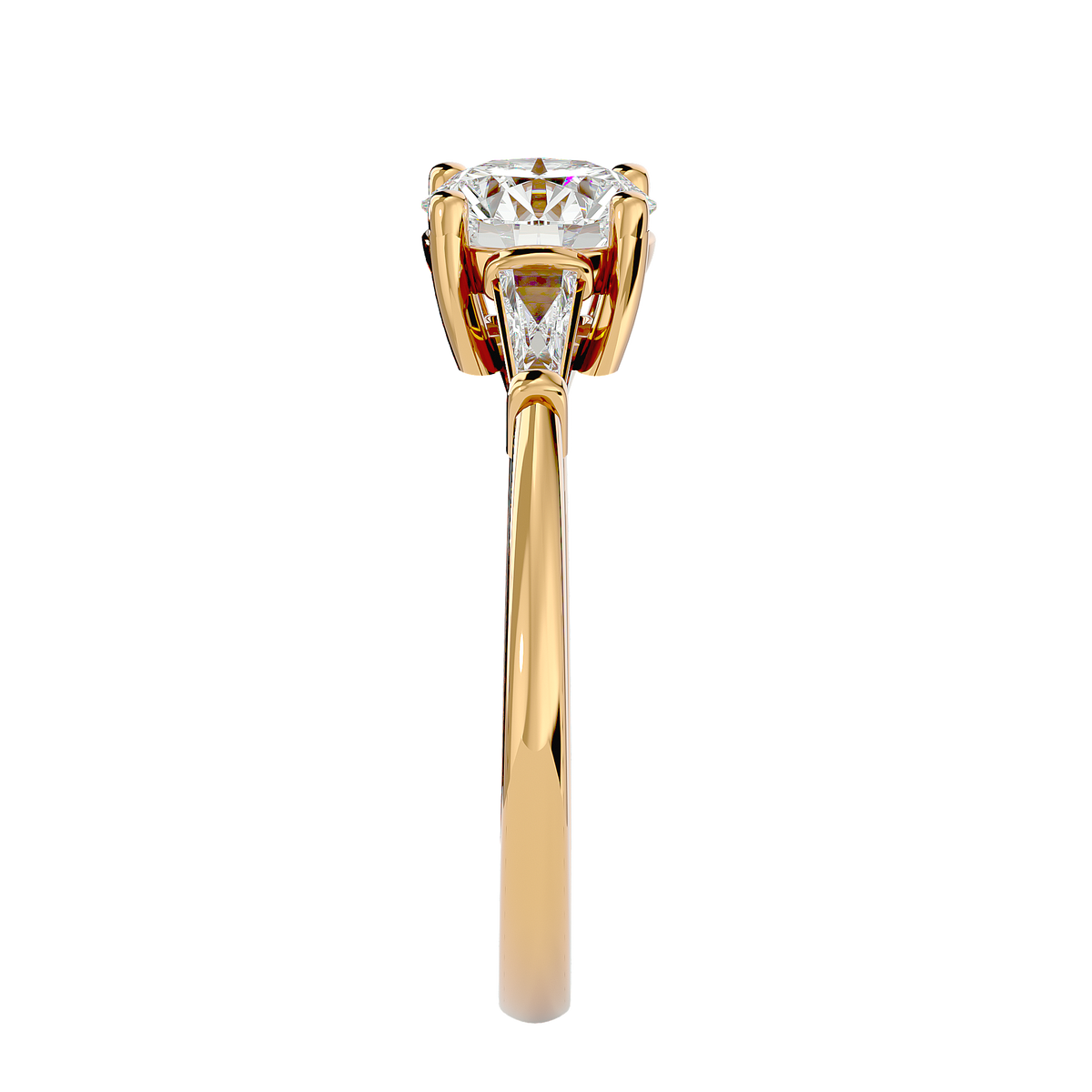 Mallory Three Stone Ring
