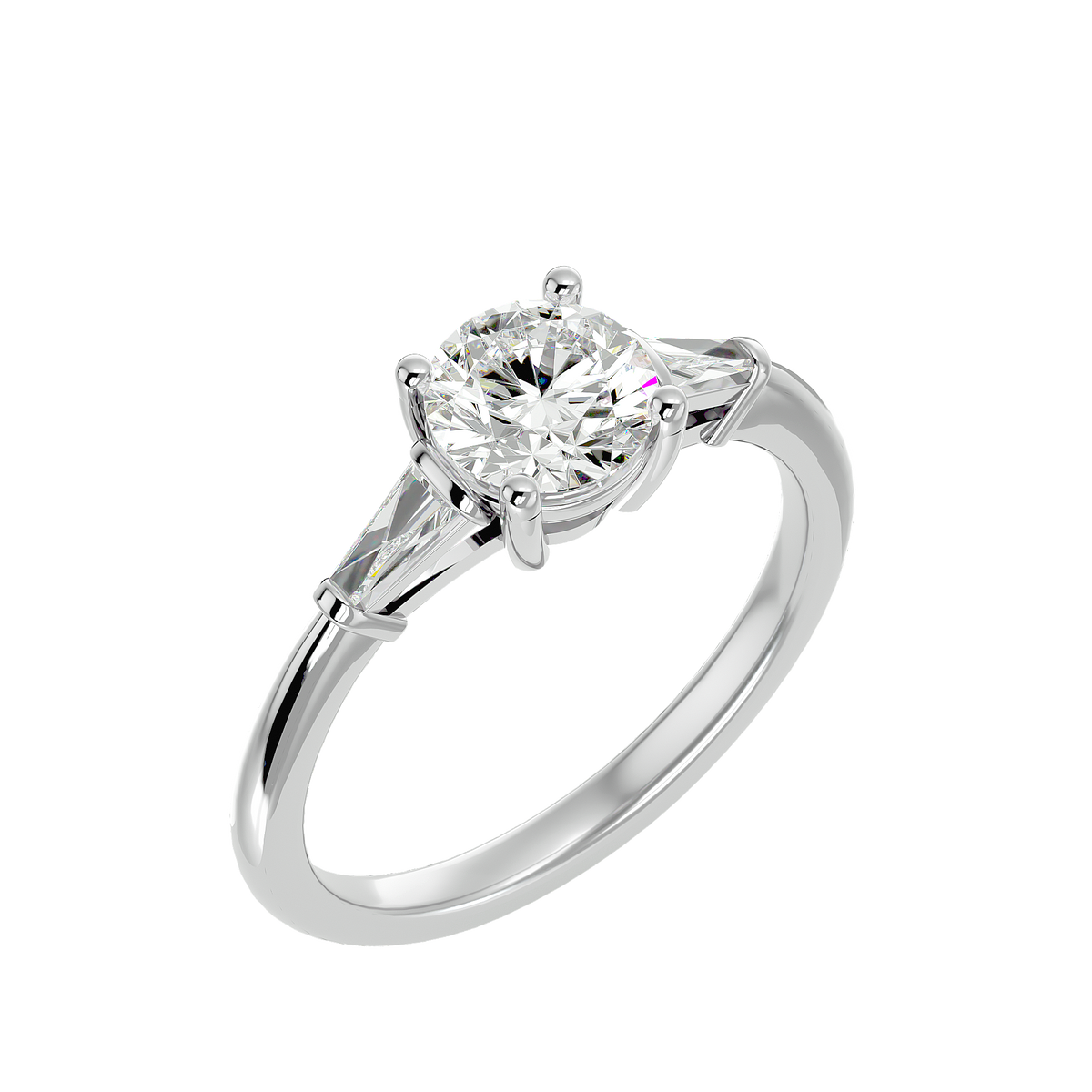 Mallory Three Stone Ring