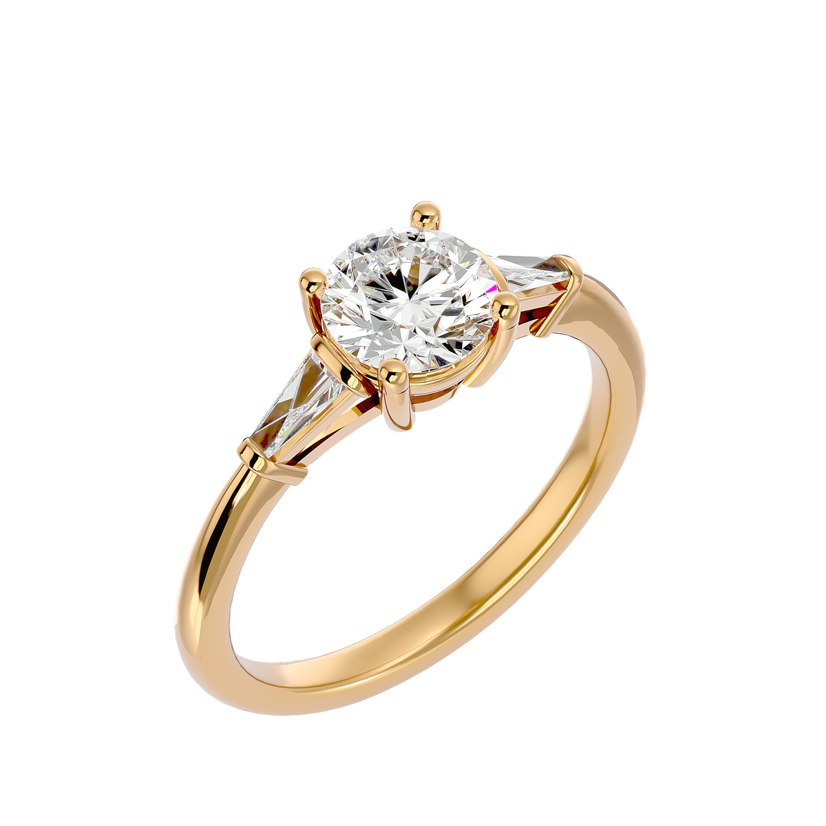 Mallory Three Stone Ring