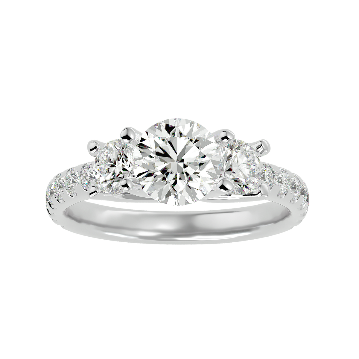 Marielle Three Stone Ring