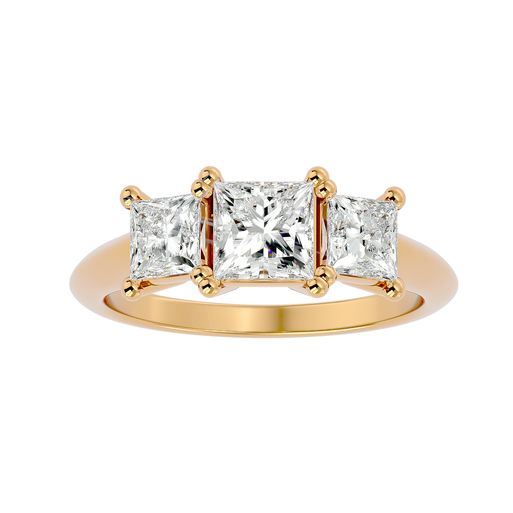 Morganna Three Stone Ring